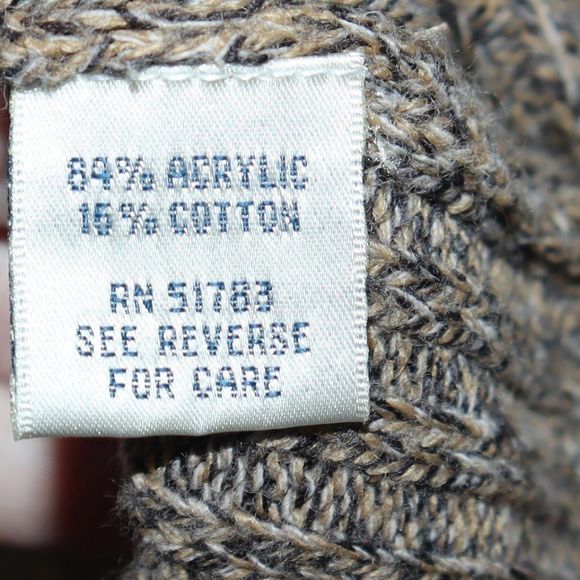 Maurices Brown Knit Cardigan Women's Size XL - Picture 5 of 5